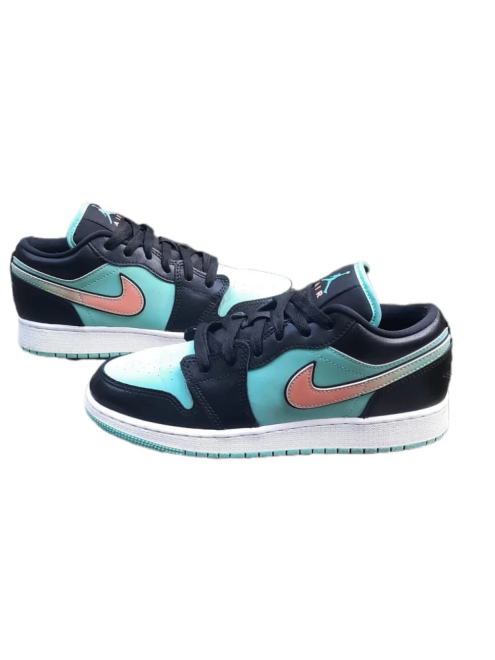 Nike Air Jordan 1 Low SE Tropical Twist size 6Y (Women's sz 7.5) CK3022-301